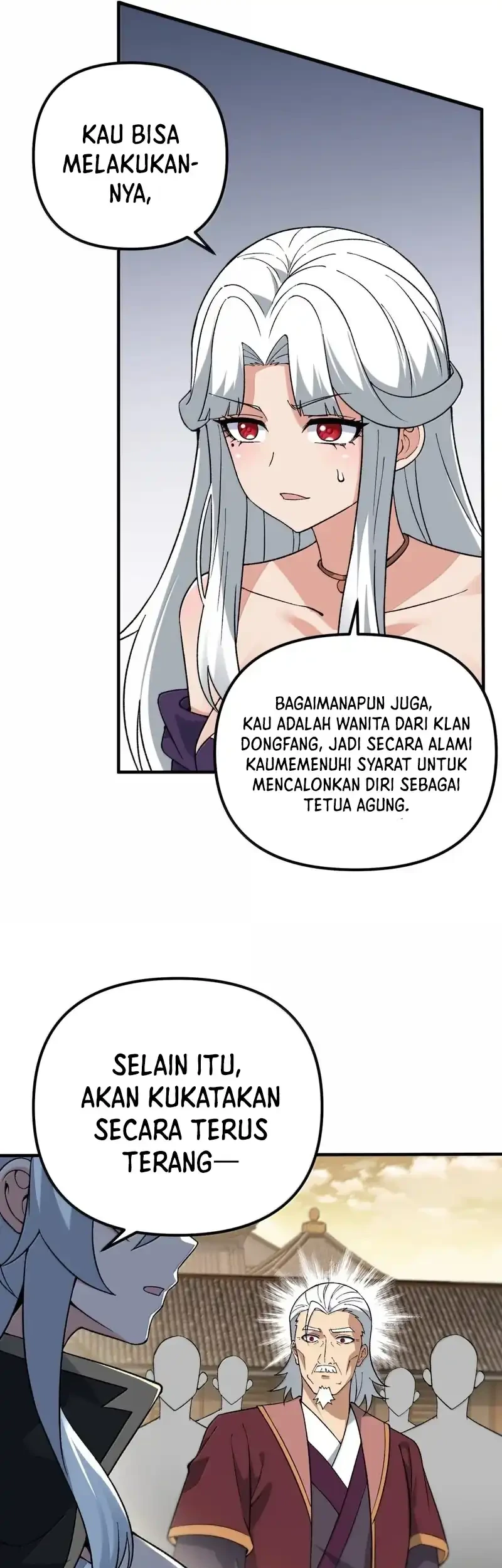 The Heavenly Path Is Not Stupid Chapter 175 - halaman 59