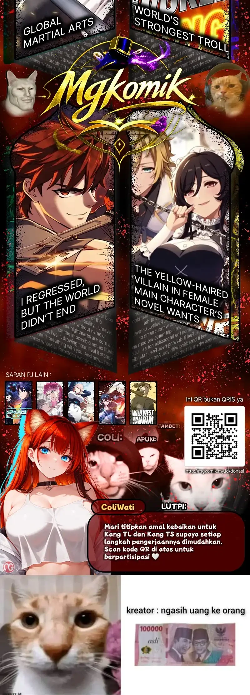 The Heavenly Path Is Not Stupid Chapter 175 - halaman 64