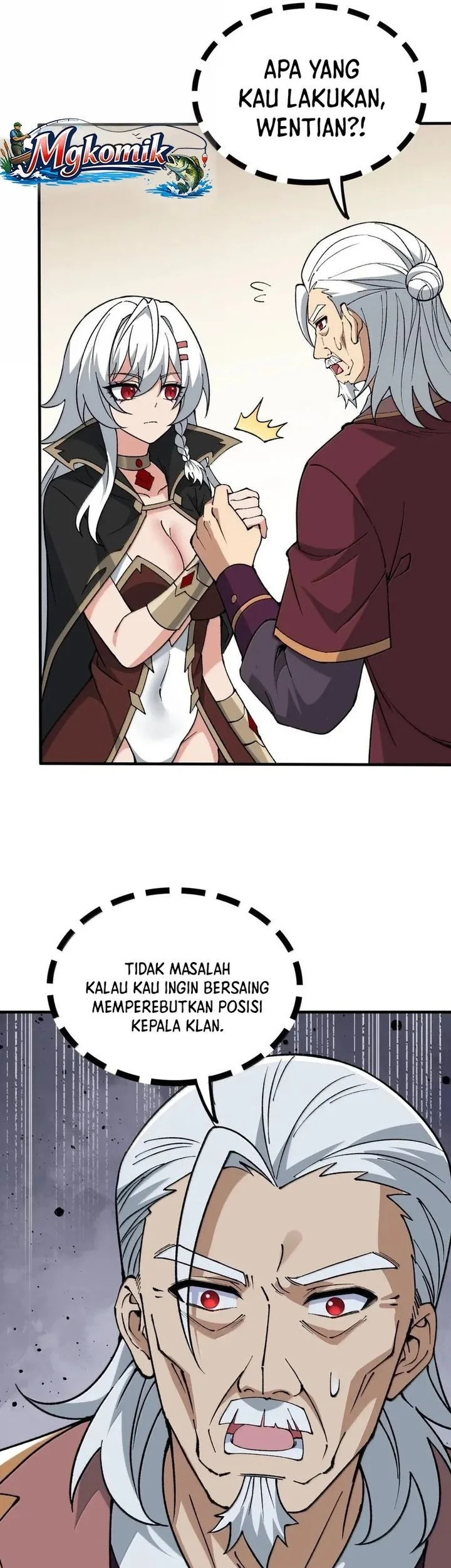 The Heavenly Path Is Not Stupid Chapter 176 - halaman 3