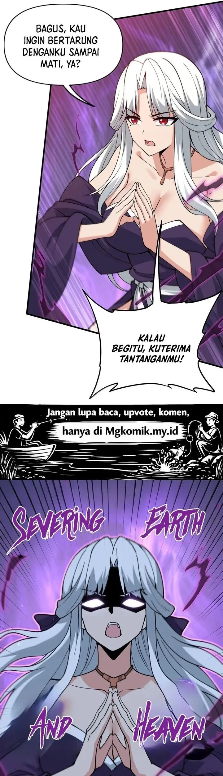 The Heavenly Path Is Not Stupid Chapter 176 - halaman 42