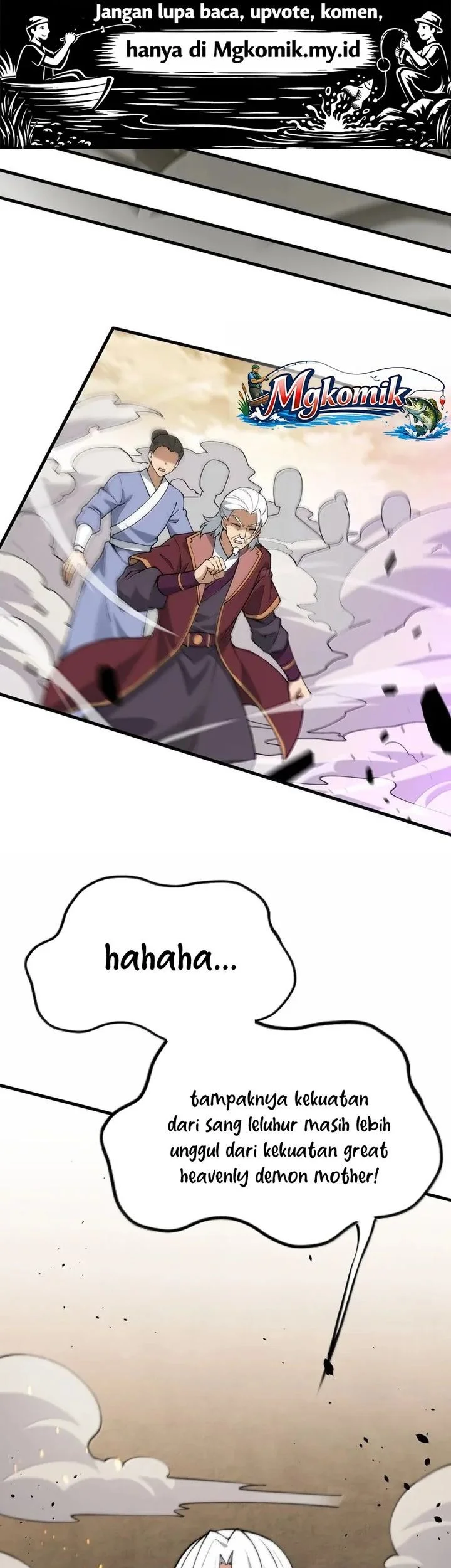 The Heavenly Path Is Not Stupid Chapter 176 - halaman 46