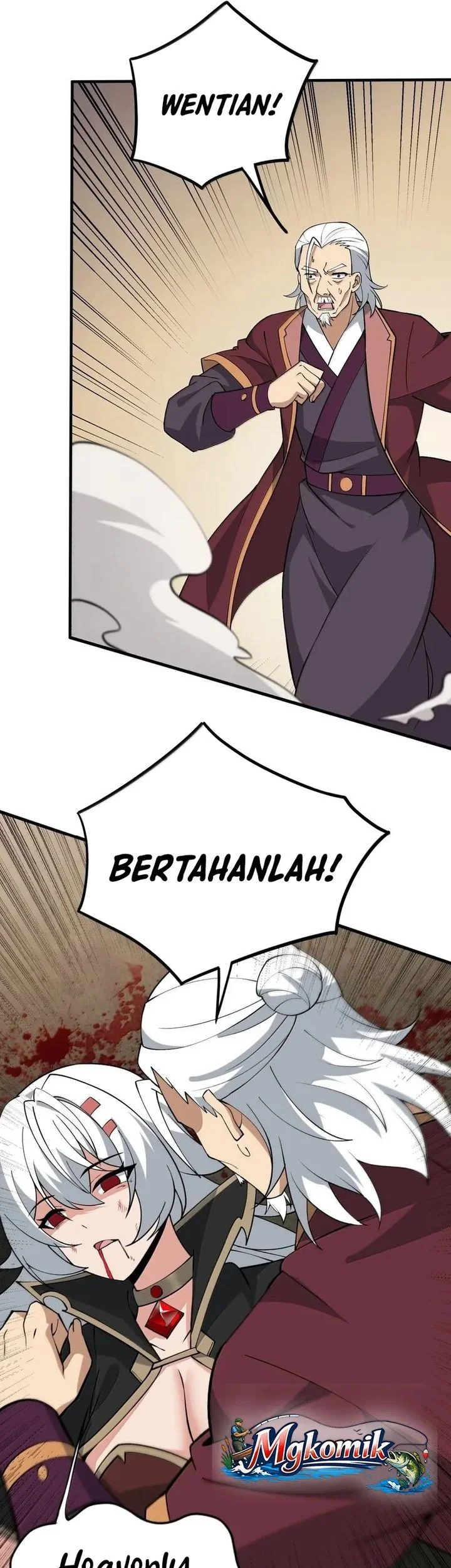 The Heavenly Path Is Not Stupid Chapter 176 - halaman 49