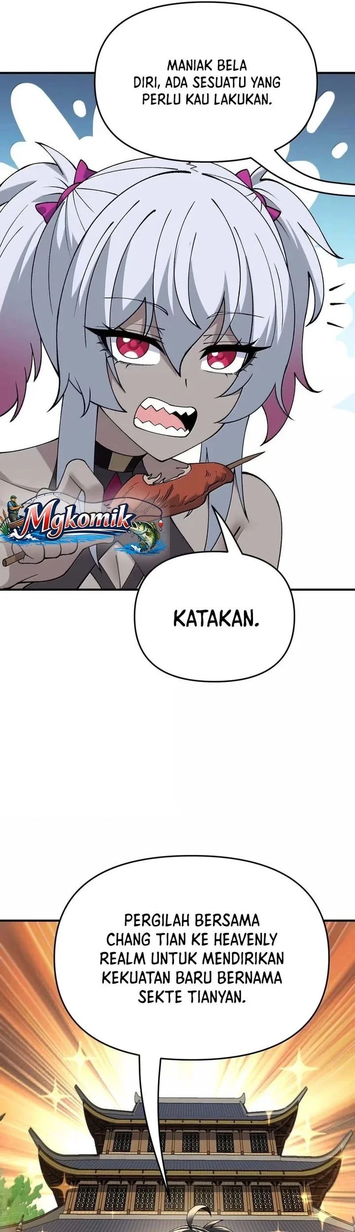 The Heavenly Path Is Not Stupid Chapter 177 - halaman 21