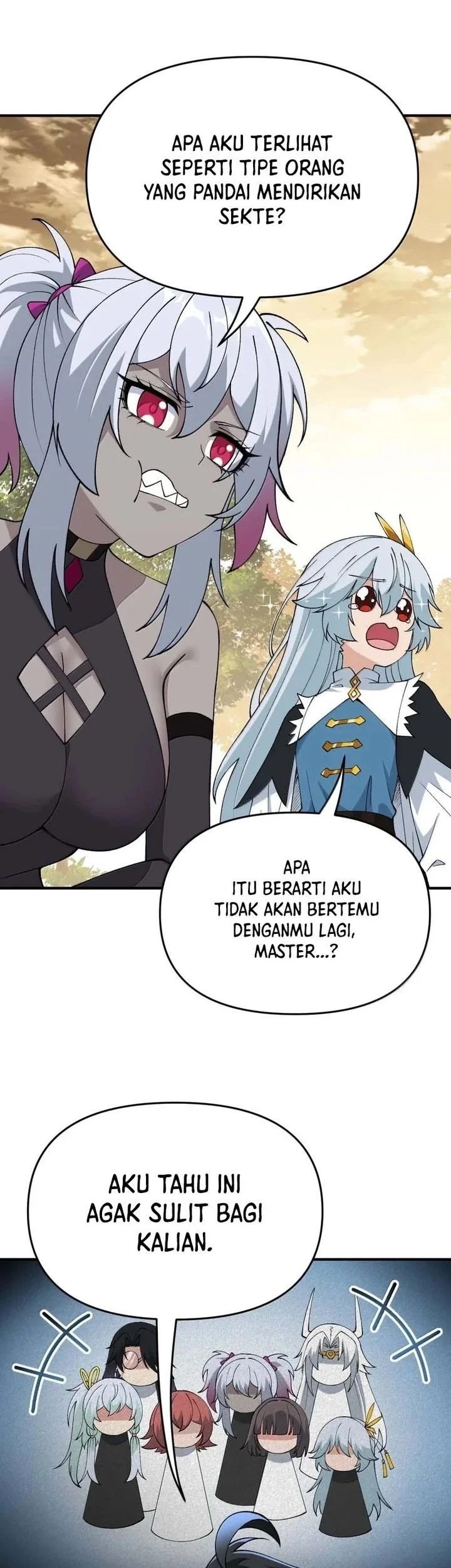 The Heavenly Path Is Not Stupid Chapter 177 - halaman 23