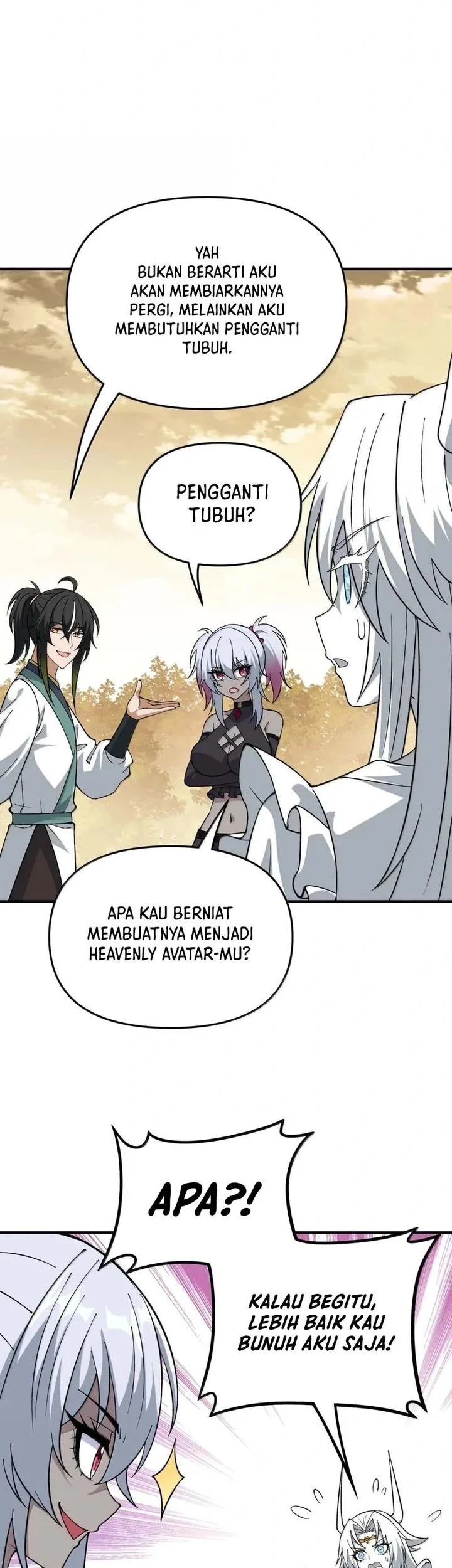 The Heavenly Path Is Not Stupid Chapter 177 - halaman 31