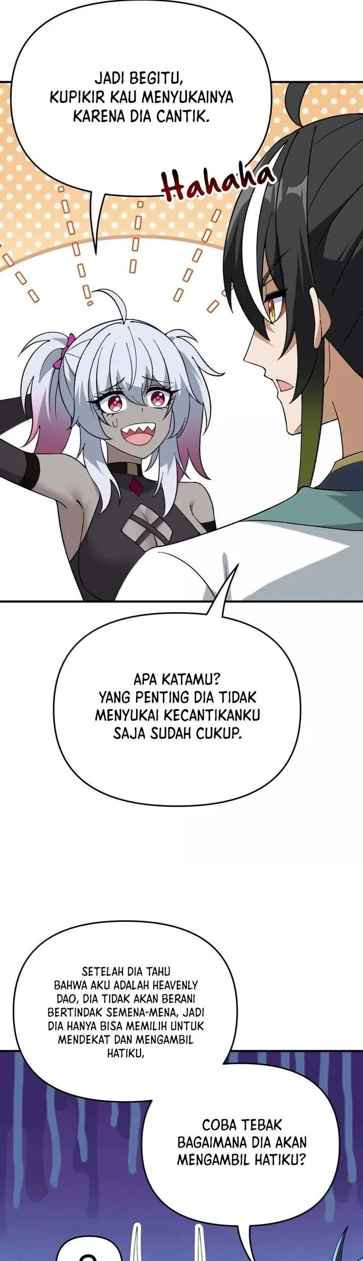 The Heavenly Path Is Not Stupid Chapter 177 - halaman 35