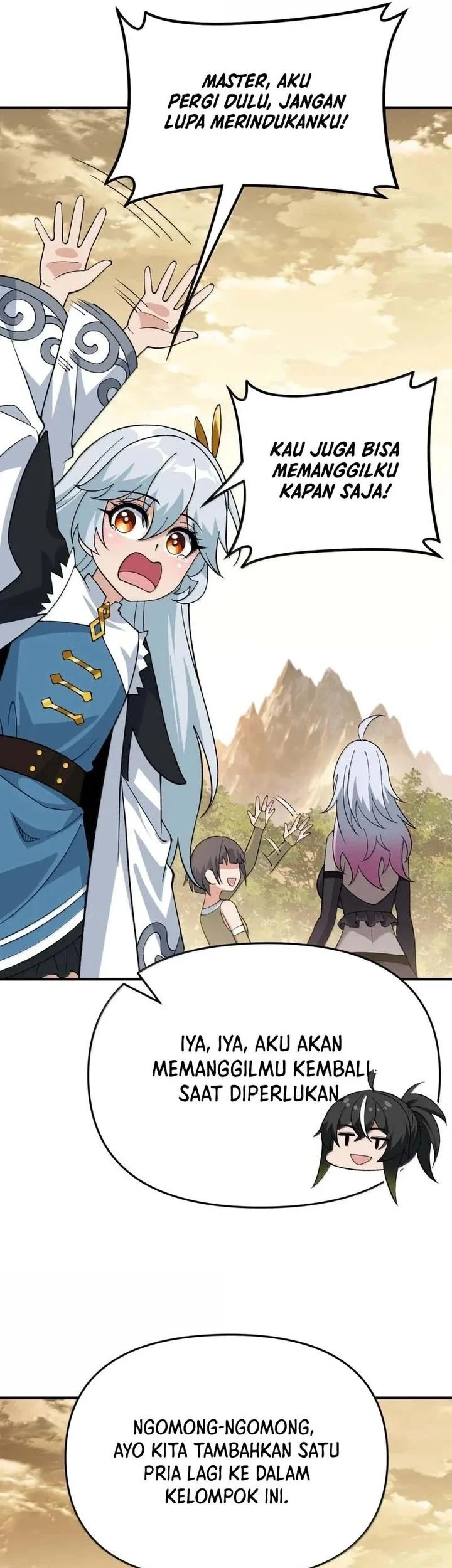 The Heavenly Path Is Not Stupid Chapter 177 - halaman 49