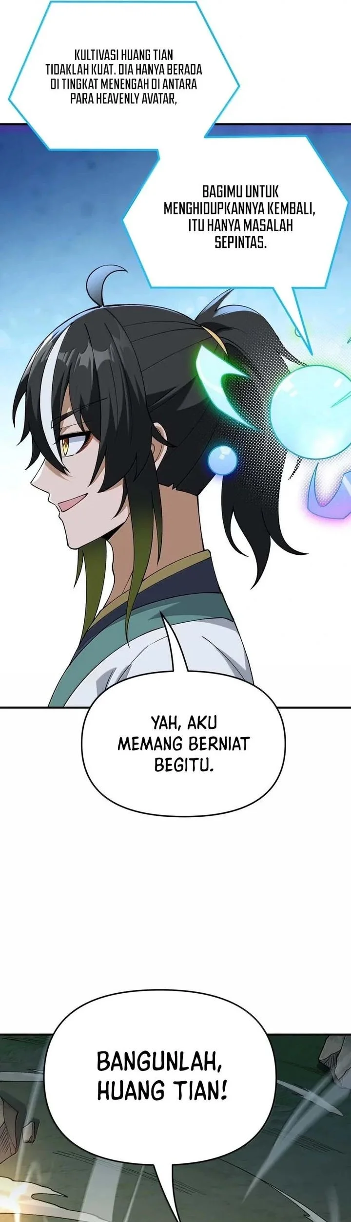 The Heavenly Path Is Not Stupid Chapter 177 - halaman 51