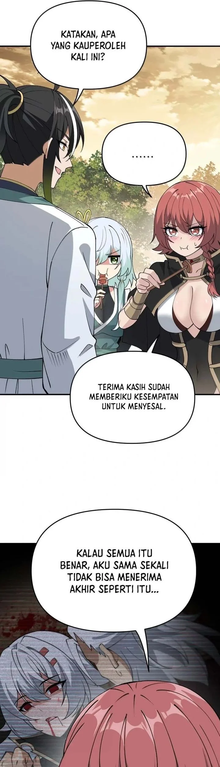 The Heavenly Path Is Not Stupid Chapter 177 - halaman 9