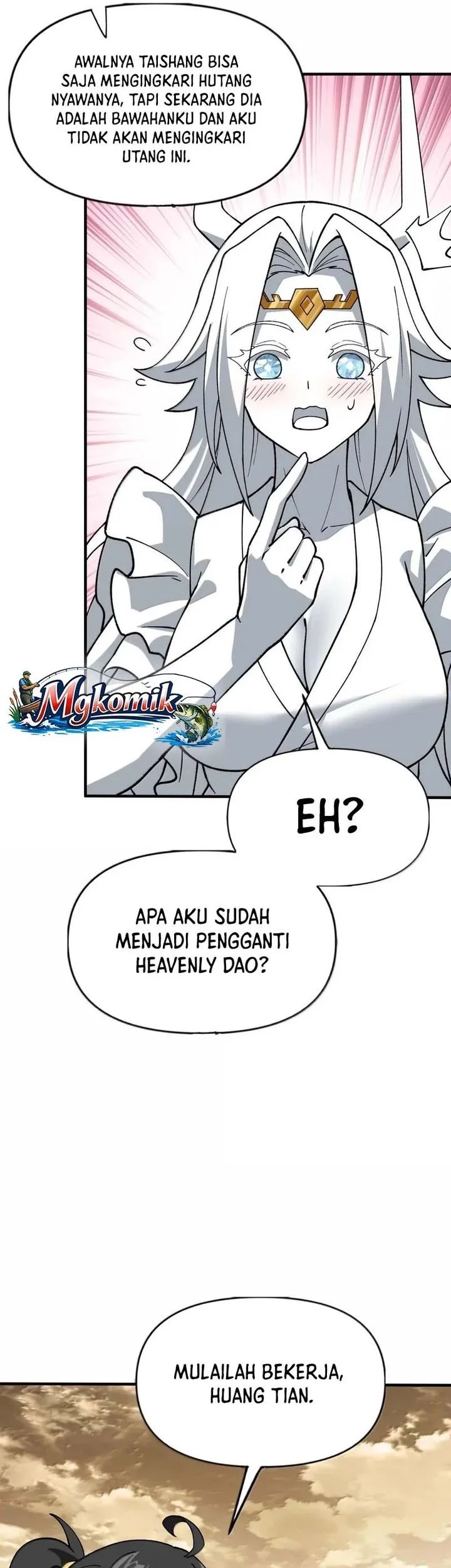 The Heavenly Path Is Not Stupid Chapter 178 - halaman 10