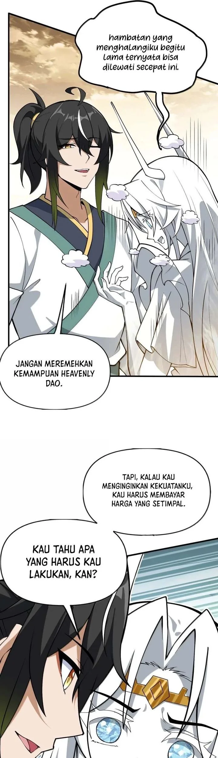 The Heavenly Path Is Not Stupid Chapter 178 - halaman 26