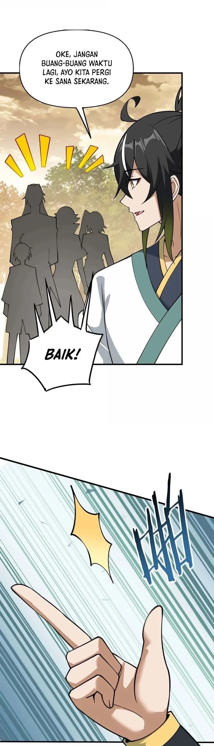 The Heavenly Path Is Not Stupid Chapter 178 - halaman 31