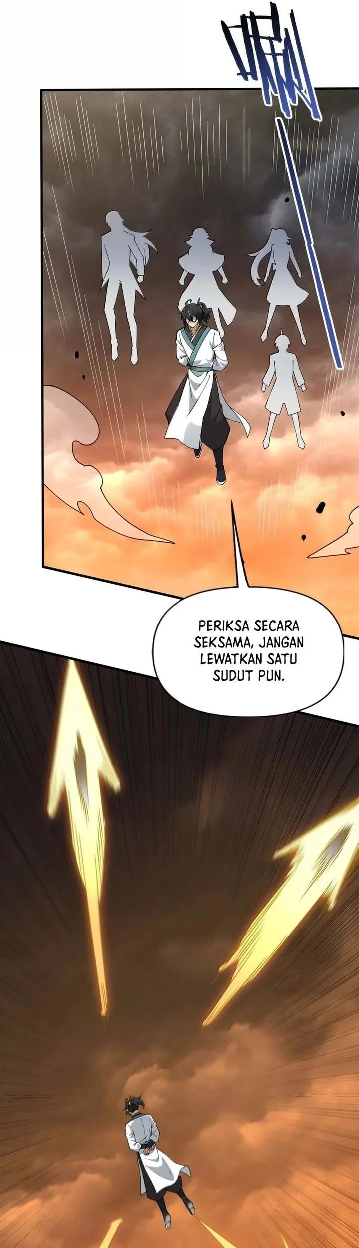 The Heavenly Path Is Not Stupid Chapter 178 - halaman 35