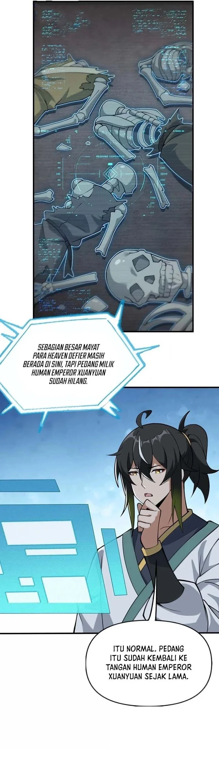 The Heavenly Path Is Not Stupid Chapter 178 - halaman 39