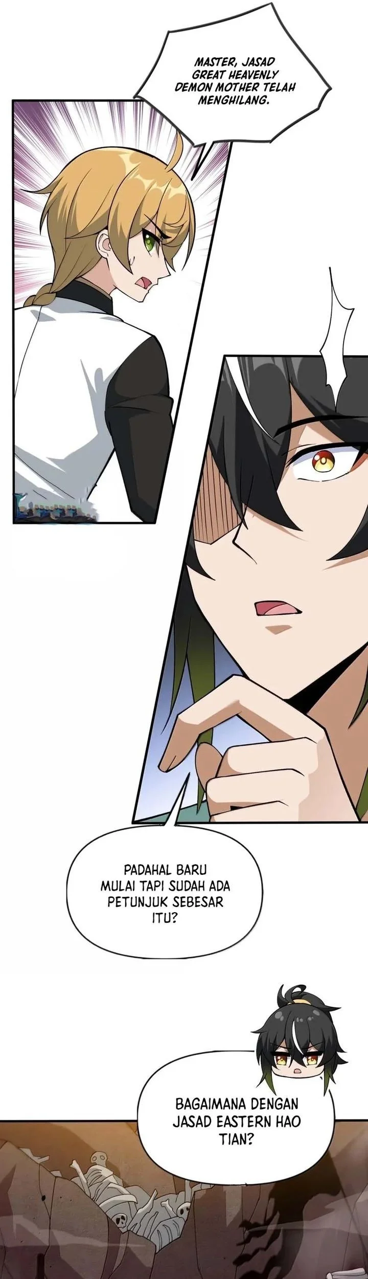 The Heavenly Path Is Not Stupid Chapter 178 - halaman 41