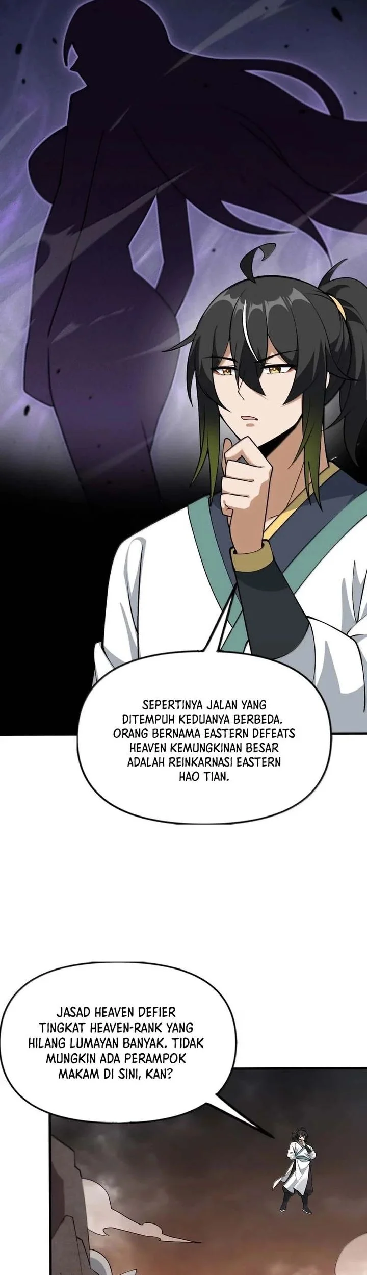 The Heavenly Path Is Not Stupid Chapter 178 - halaman 43