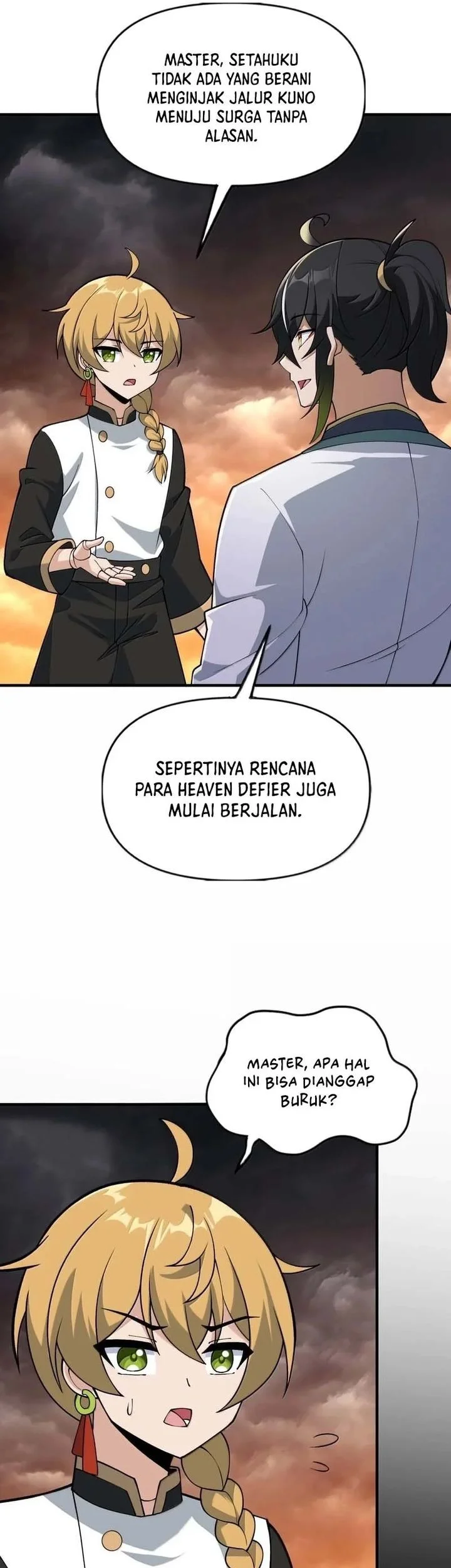 The Heavenly Path Is Not Stupid Chapter 178 - halaman 45