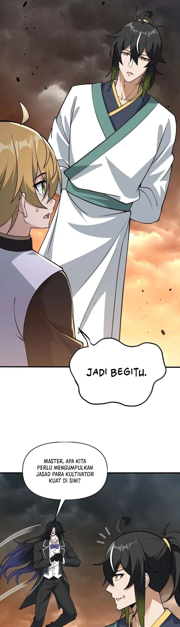 The Heavenly Path Is Not Stupid Chapter 178 - halaman 47