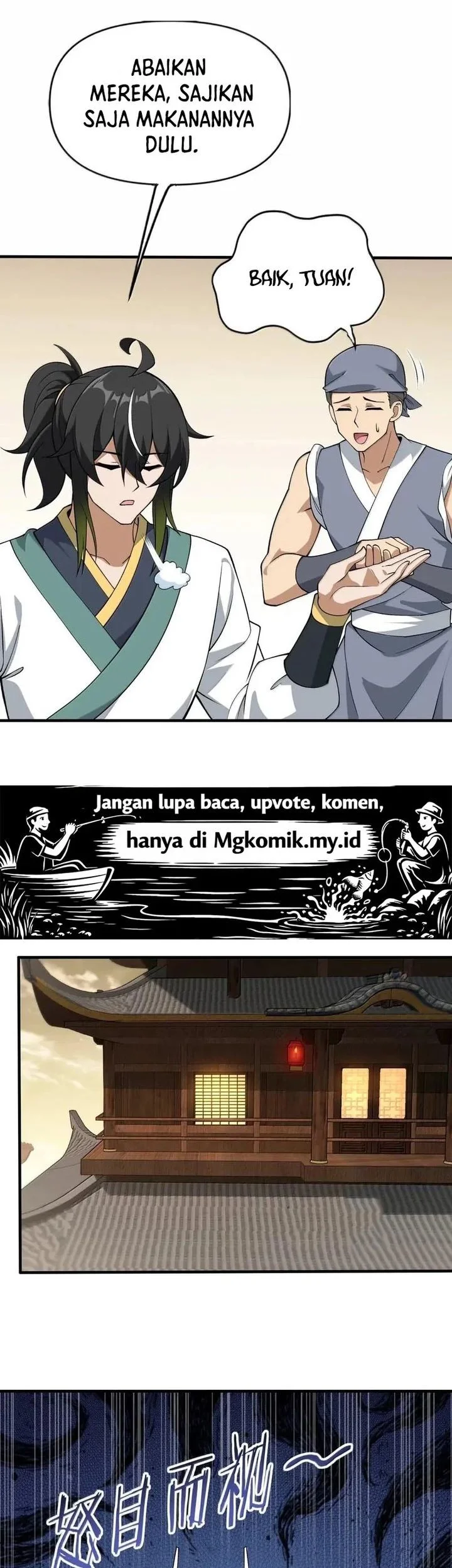 The Heavenly Path Is Not Stupid Chapter 179 - halaman 11
