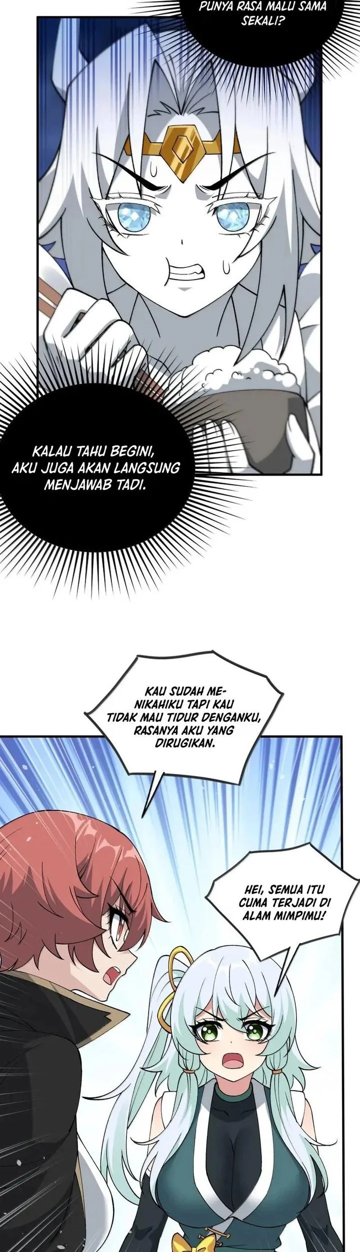 The Heavenly Path Is Not Stupid Chapter 179 - halaman 15