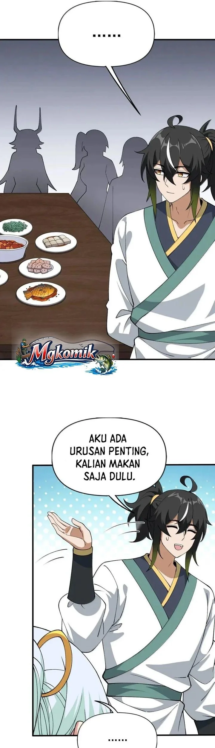 The Heavenly Path Is Not Stupid Chapter 179 - halaman 25