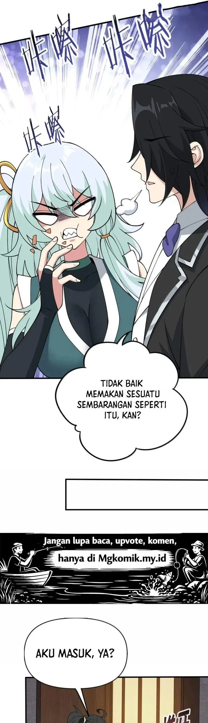 The Heavenly Path Is Not Stupid Chapter 179 - halaman 27