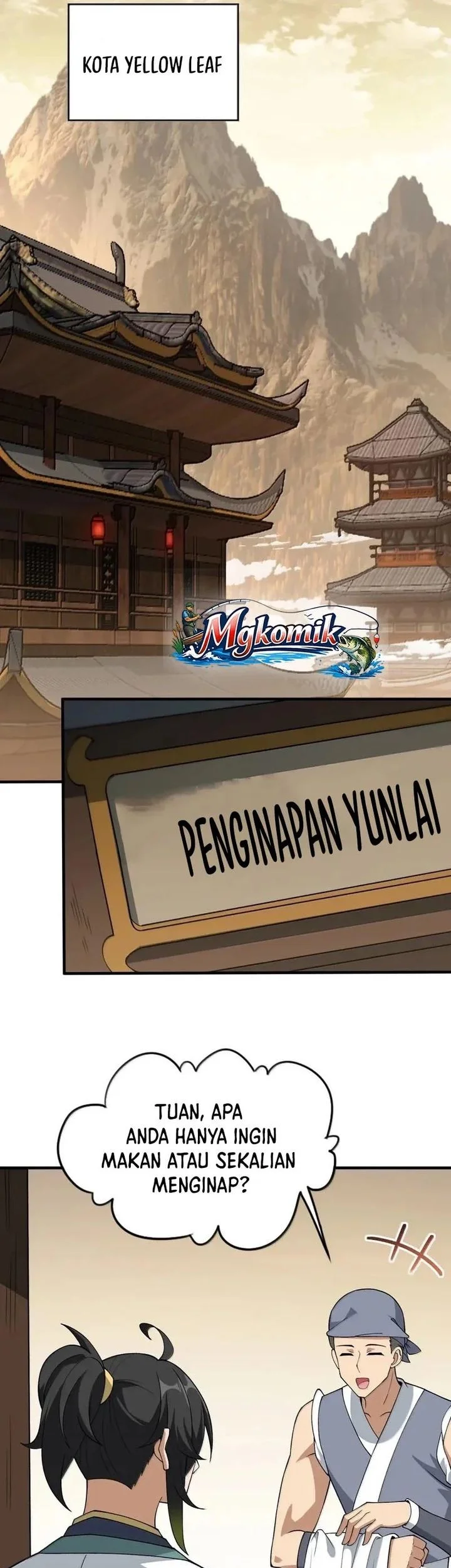 The Heavenly Path Is Not Stupid Chapter 179 - halaman 3