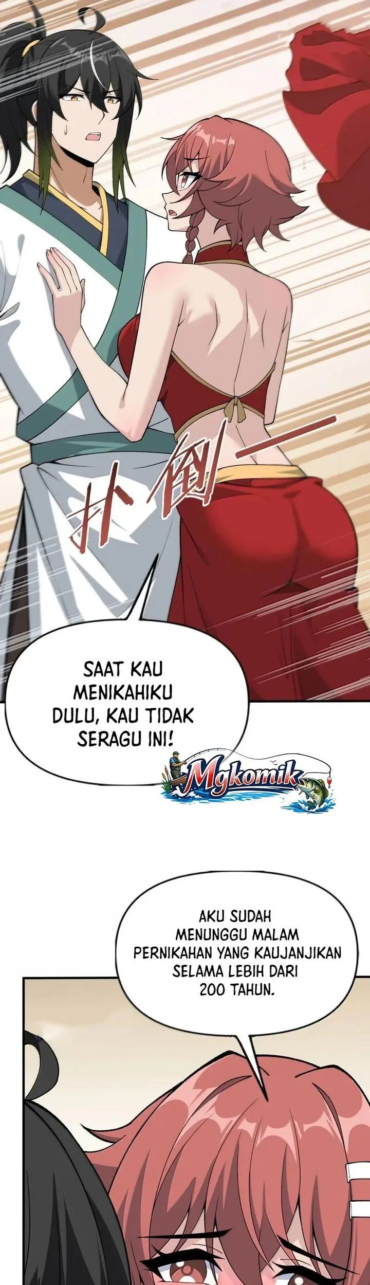The Heavenly Path Is Not Stupid Chapter 179 - halaman 33