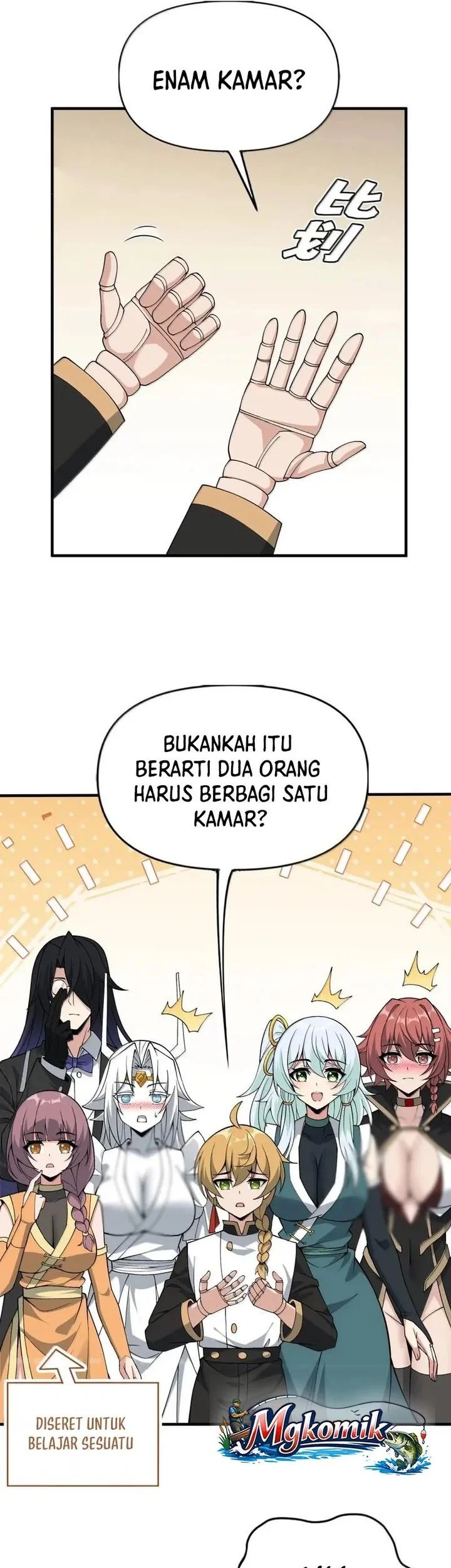 The Heavenly Path Is Not Stupid Chapter 179 - halaman 5