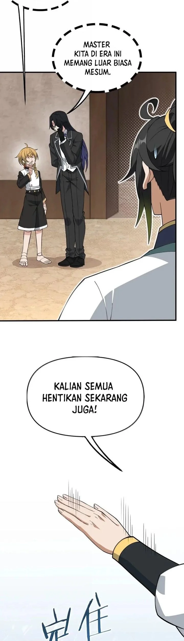 The Heavenly Path Is Not Stupid Chapter 179 - halaman 9