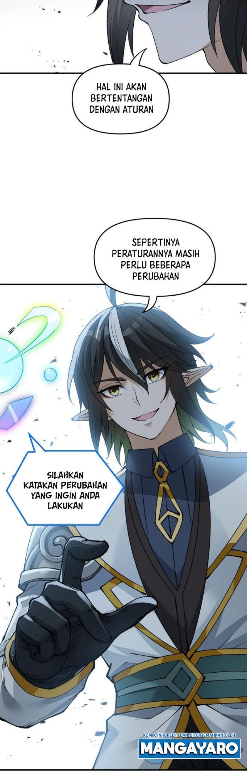 The Heavenly Path Is Not Stupid Chapter 18 - halaman 44