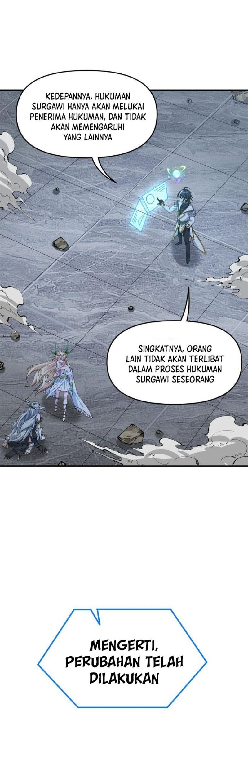 The Heavenly Path Is Not Stupid Chapter 18 - halaman 46