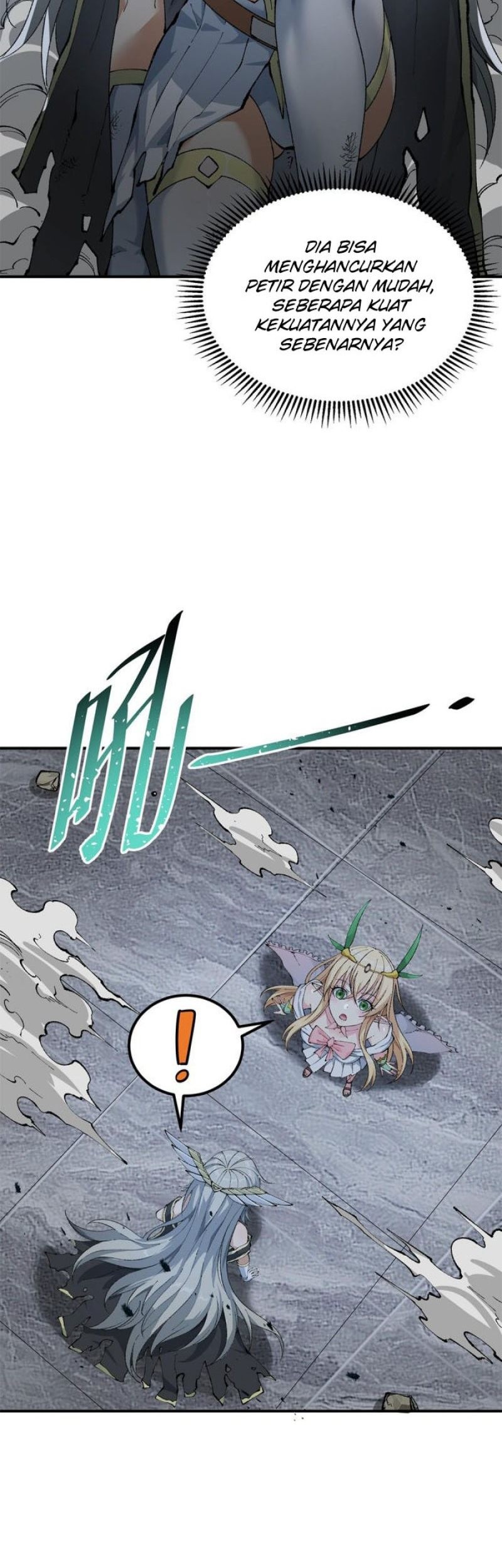 The Heavenly Path Is Not Stupid Chapter 18 - halaman 49