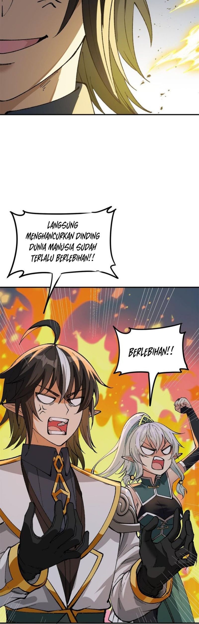 The Heavenly Path Is Not Stupid Chapter 18 - halaman 73
