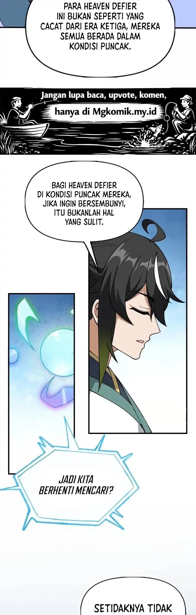 The Heavenly Path Is Not Stupid Chapter 180 - halaman 13