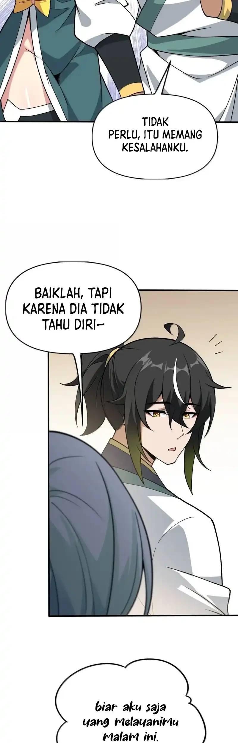 The Heavenly Path Is Not Stupid Chapter 180 - halaman 19