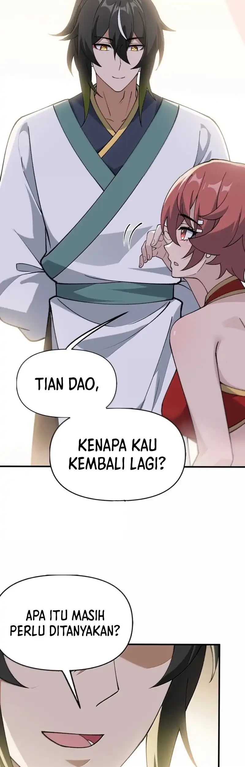 The Heavenly Path Is Not Stupid Chapter 180 - halaman 27