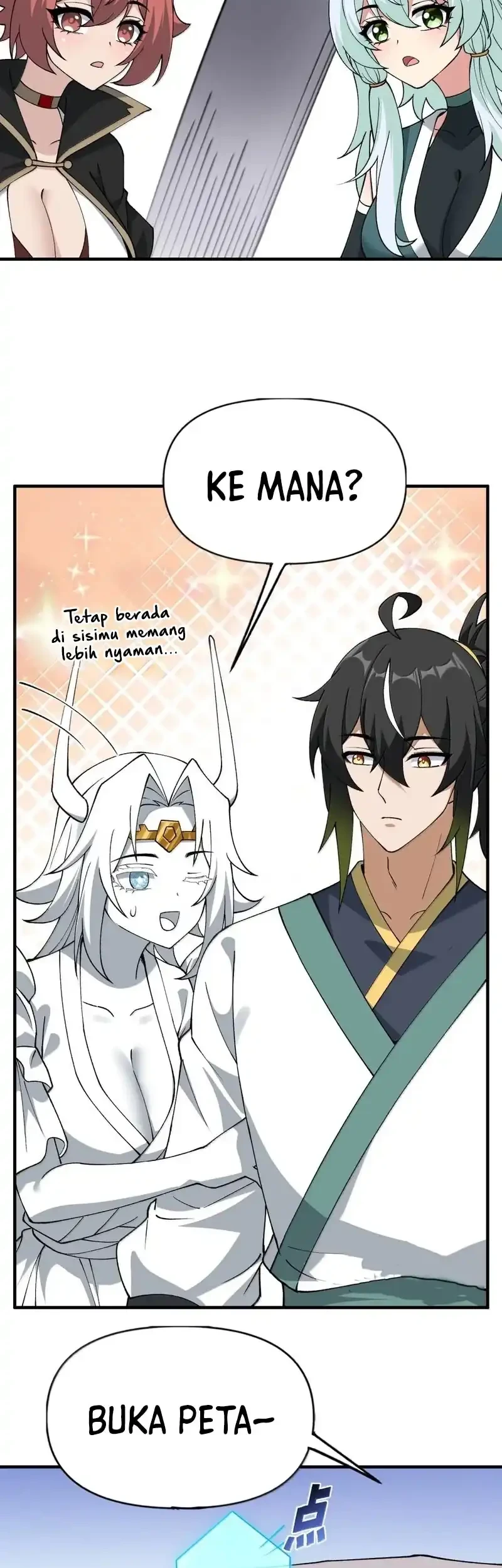 The Heavenly Path Is Not Stupid Chapter 180 - halaman 37