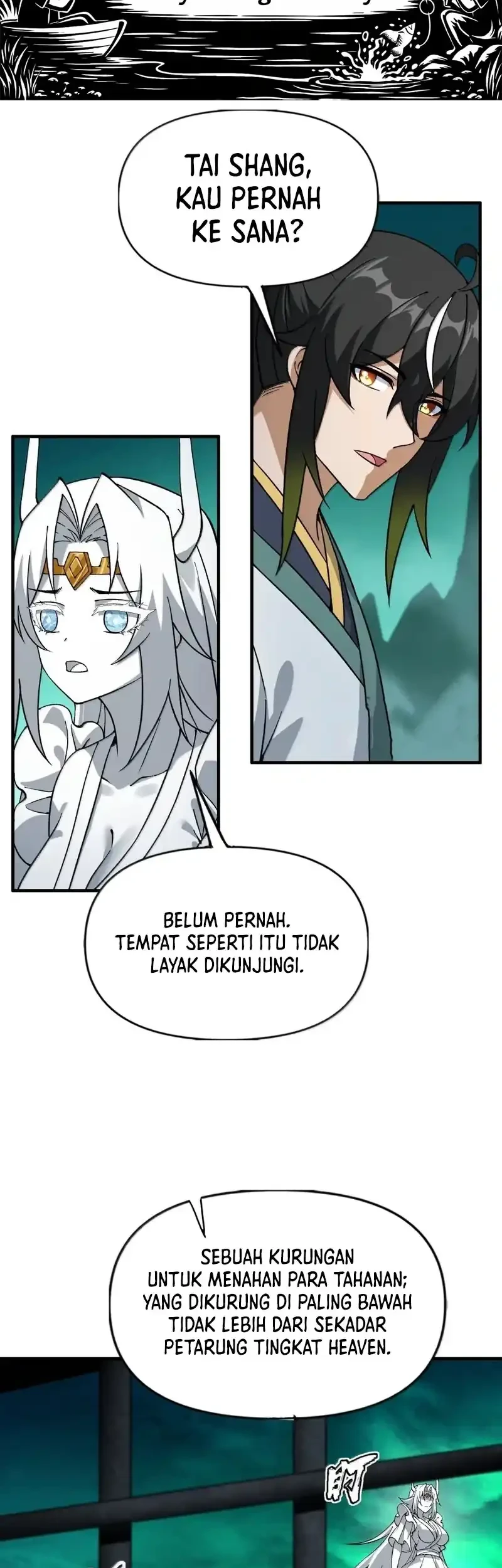 The Heavenly Path Is Not Stupid Chapter 180 - halaman 45