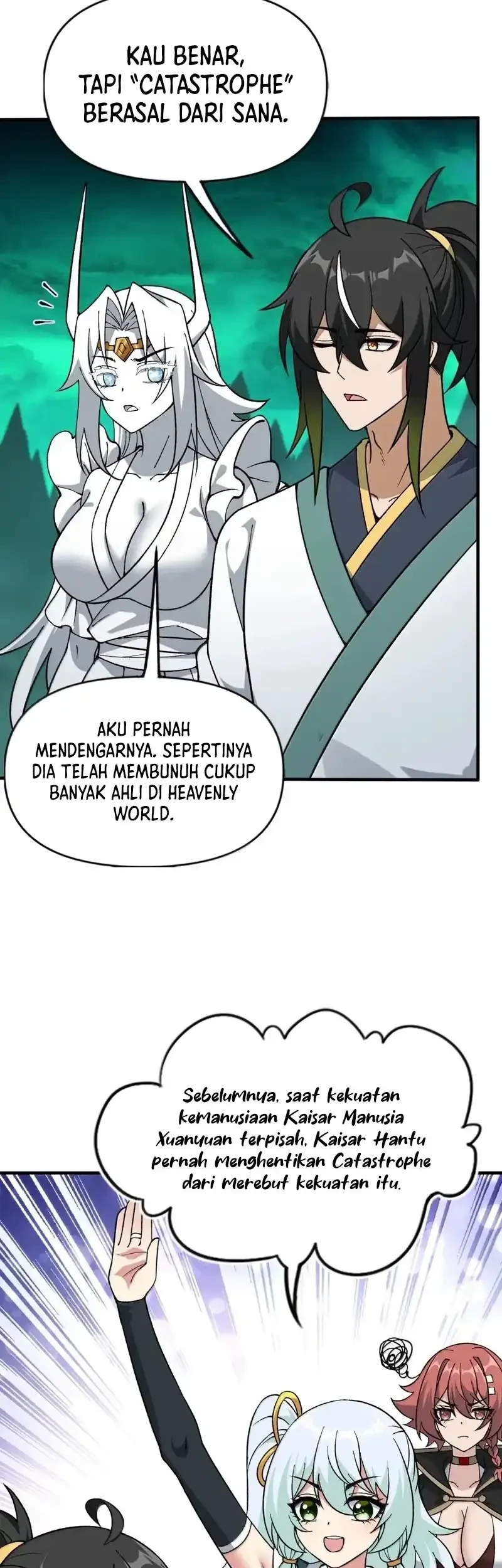 The Heavenly Path Is Not Stupid Chapter 180 - halaman 47