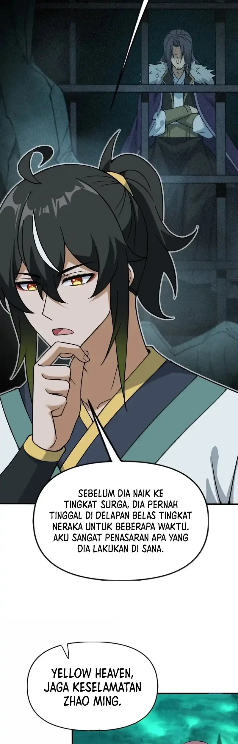 The Heavenly Path Is Not Stupid Chapter 180 - halaman 49