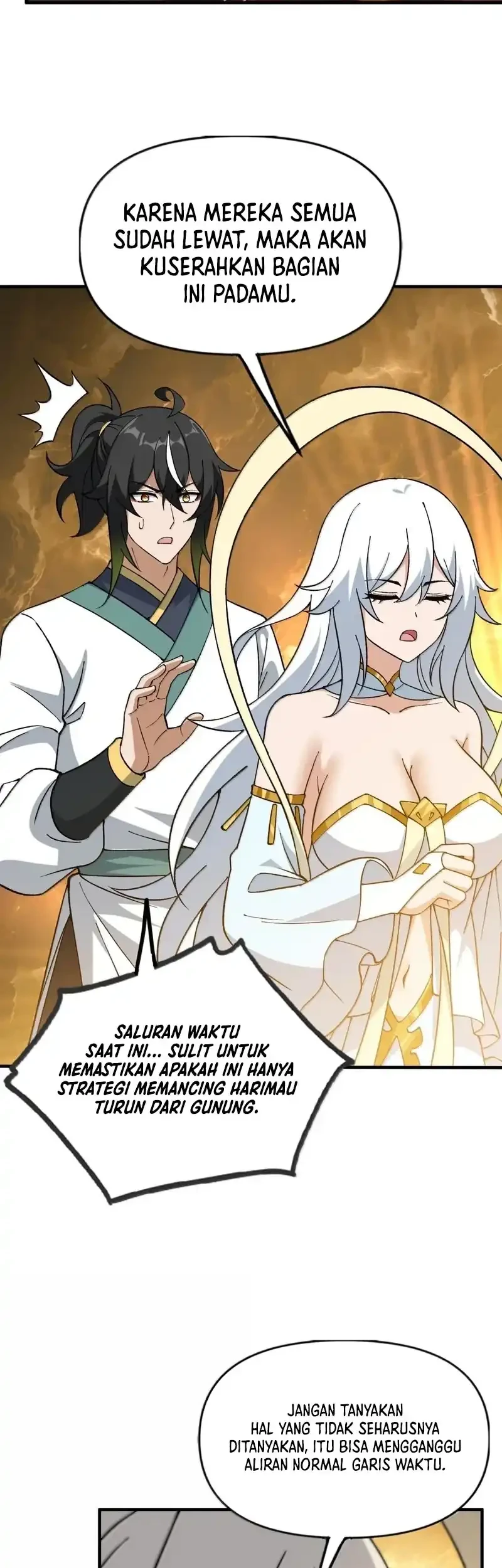 The Heavenly Path Is Not Stupid Chapter 180 - halaman 5