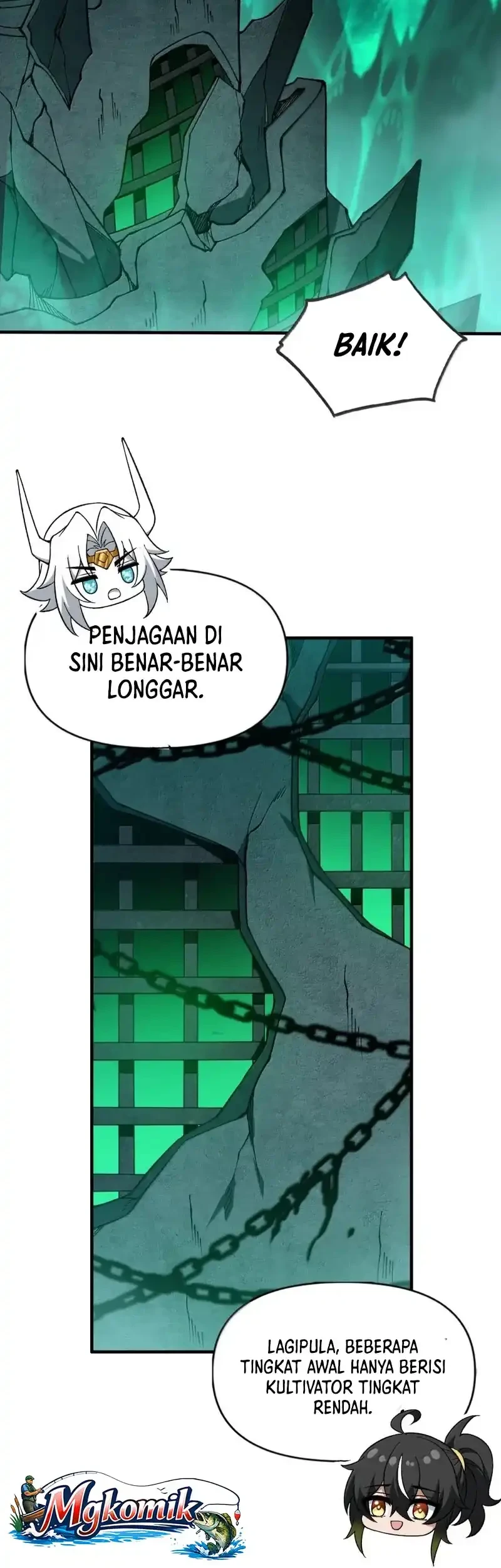 The Heavenly Path Is Not Stupid Chapter 180 - halaman 51
