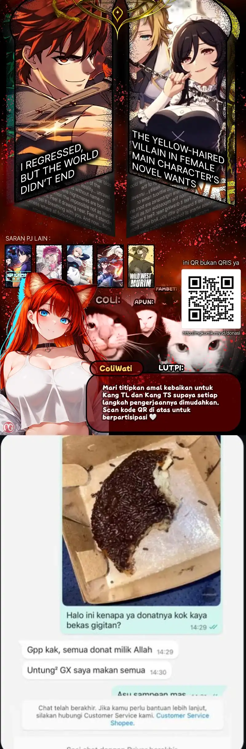 The Heavenly Path Is Not Stupid Chapter 180 - halaman 57