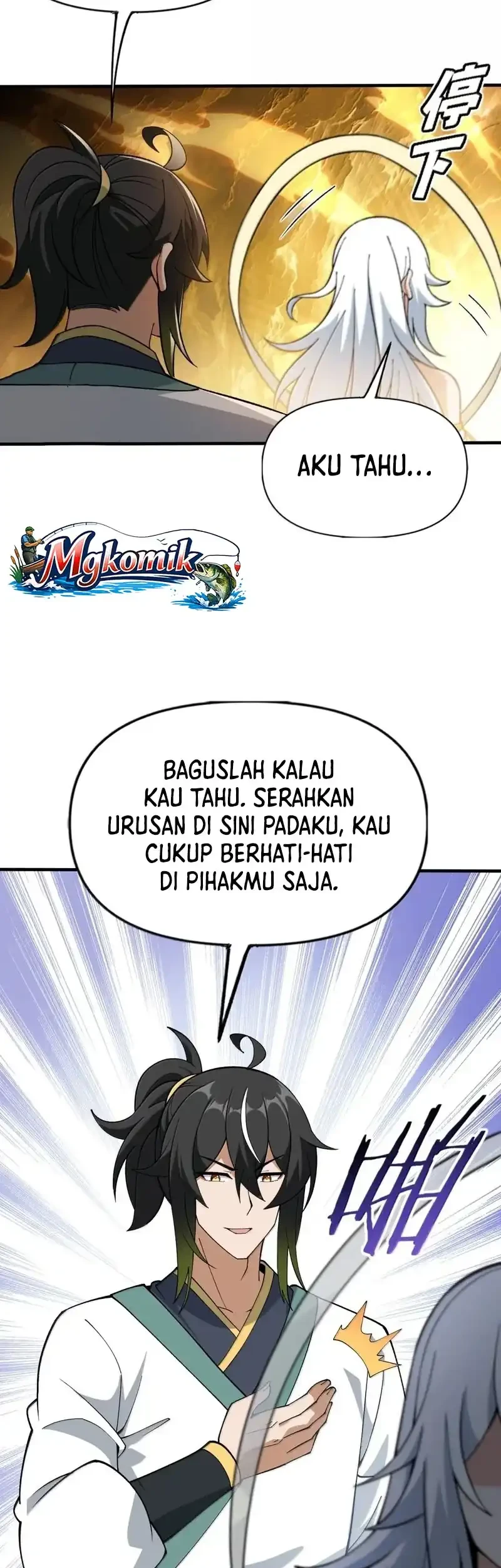 The Heavenly Path Is Not Stupid Chapter 180 - halaman 7
