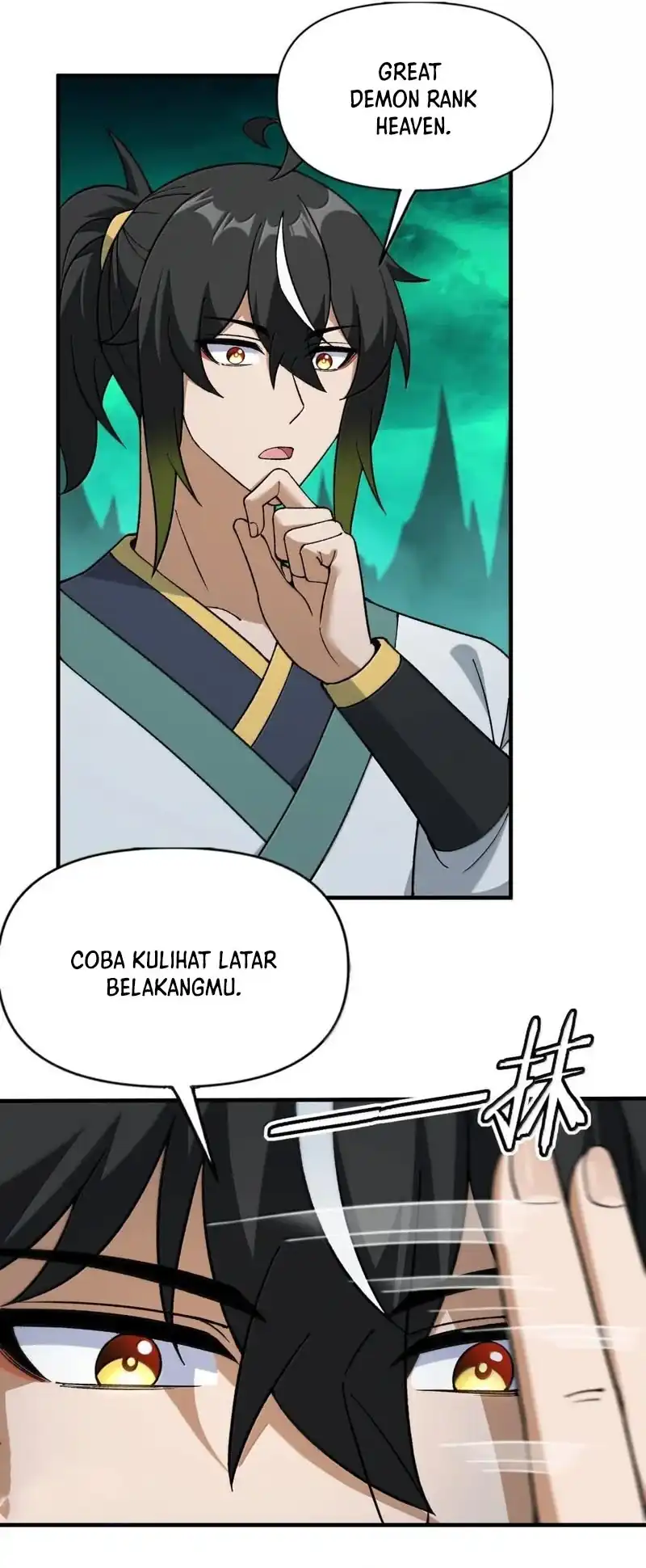 The Heavenly Path Is Not Stupid Chapter 181 - halaman 2