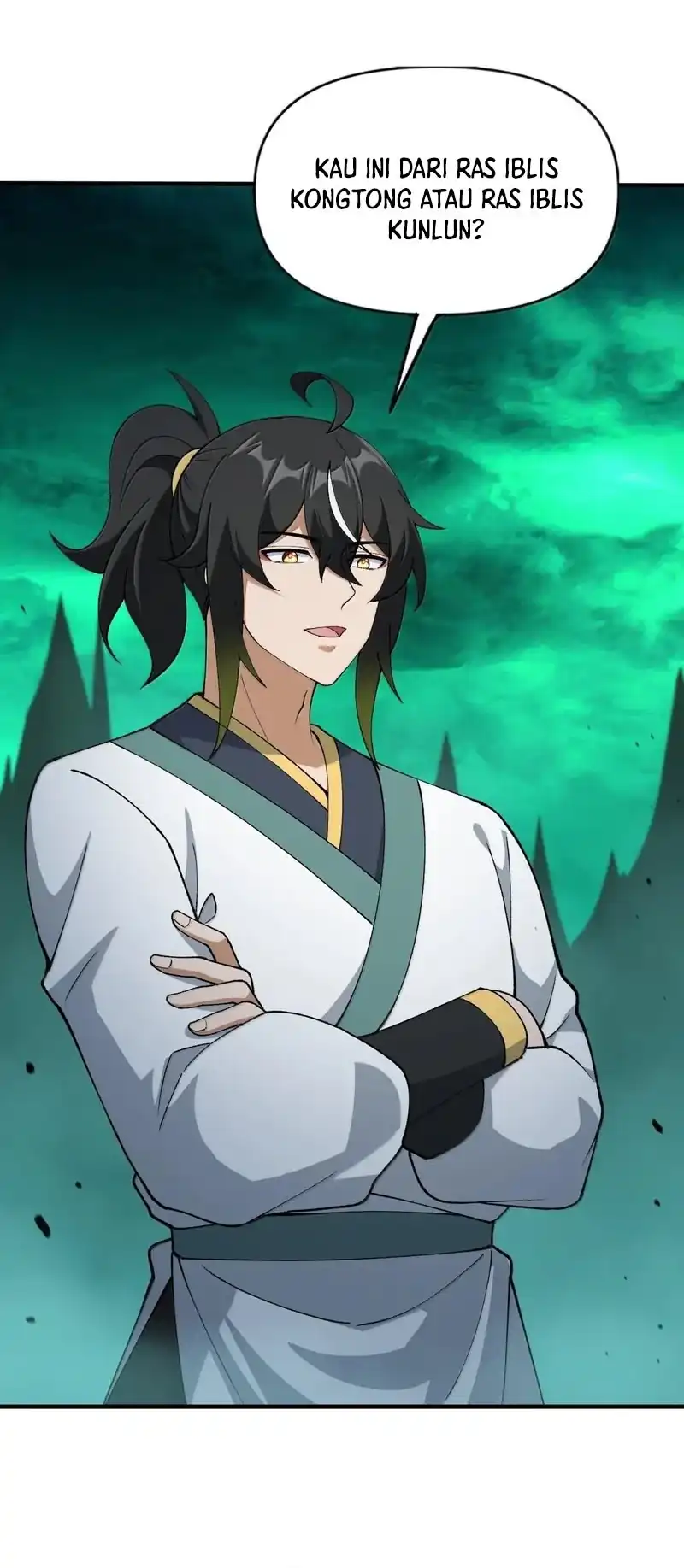 The Heavenly Path Is Not Stupid Chapter 181 - halaman 20