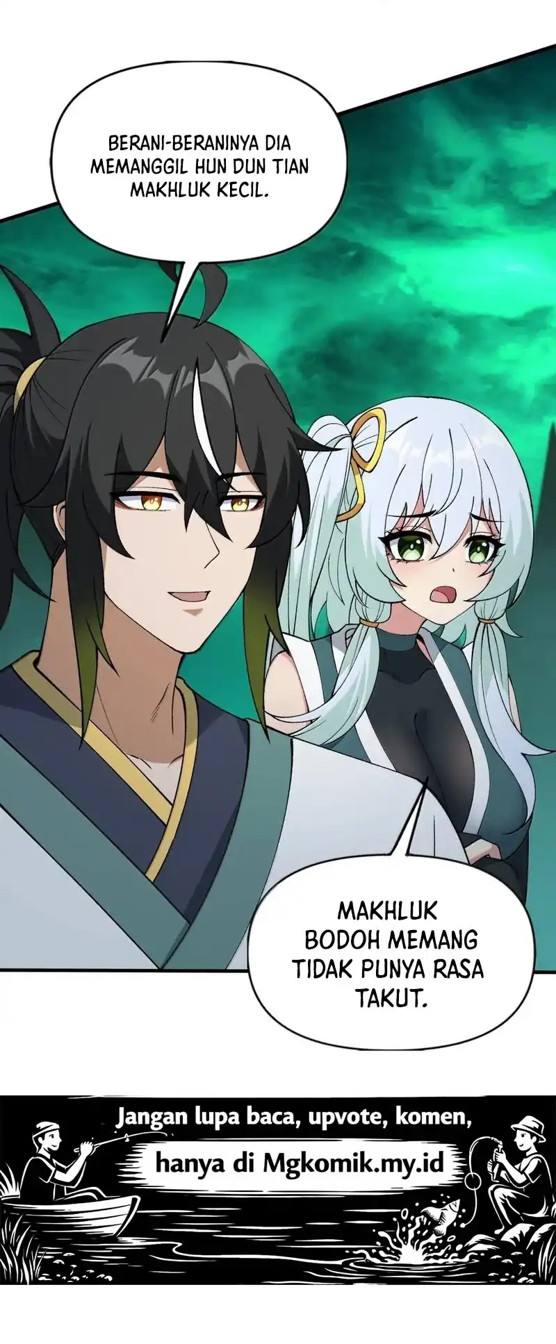 The Heavenly Path Is Not Stupid Chapter 181 - halaman 27
