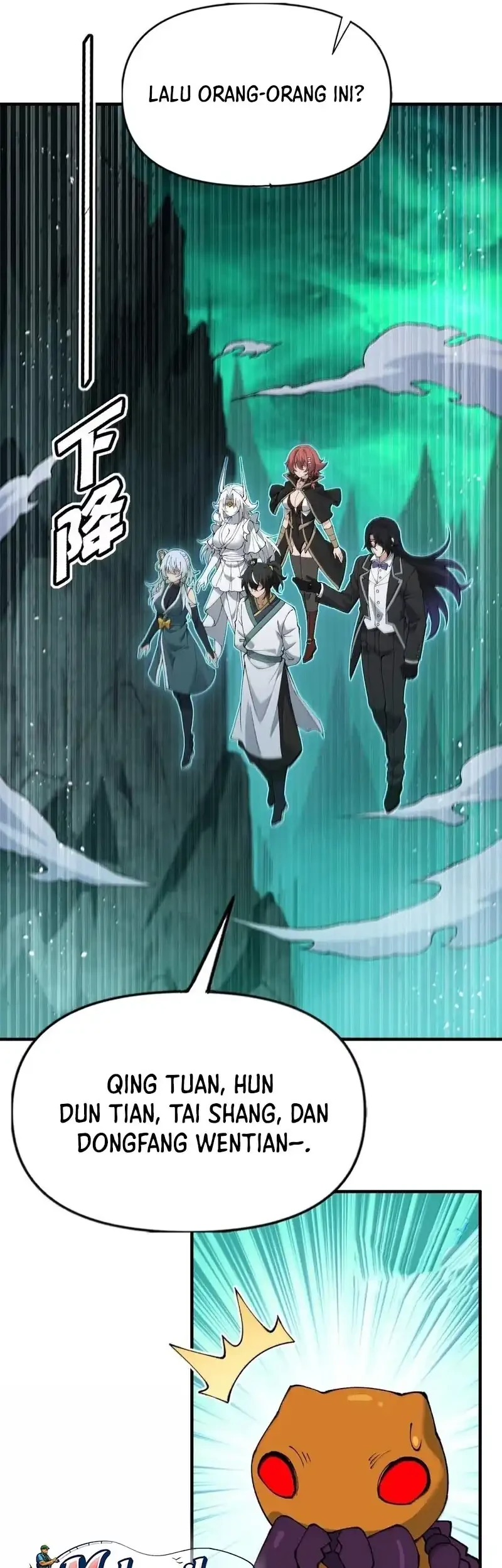 The Heavenly Path Is Not Stupid Chapter 181 - halaman 50