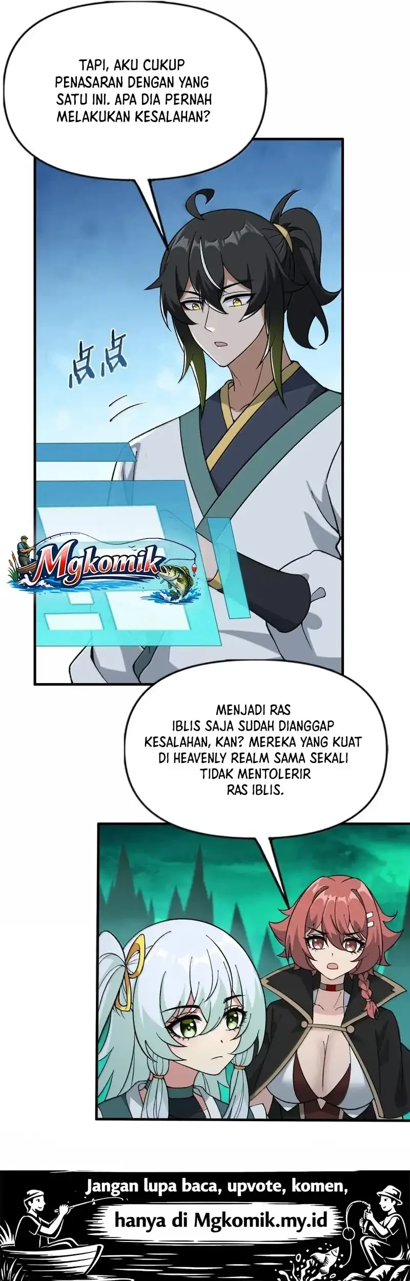 The Heavenly Path Is Not Stupid Chapter 181 - halaman 8